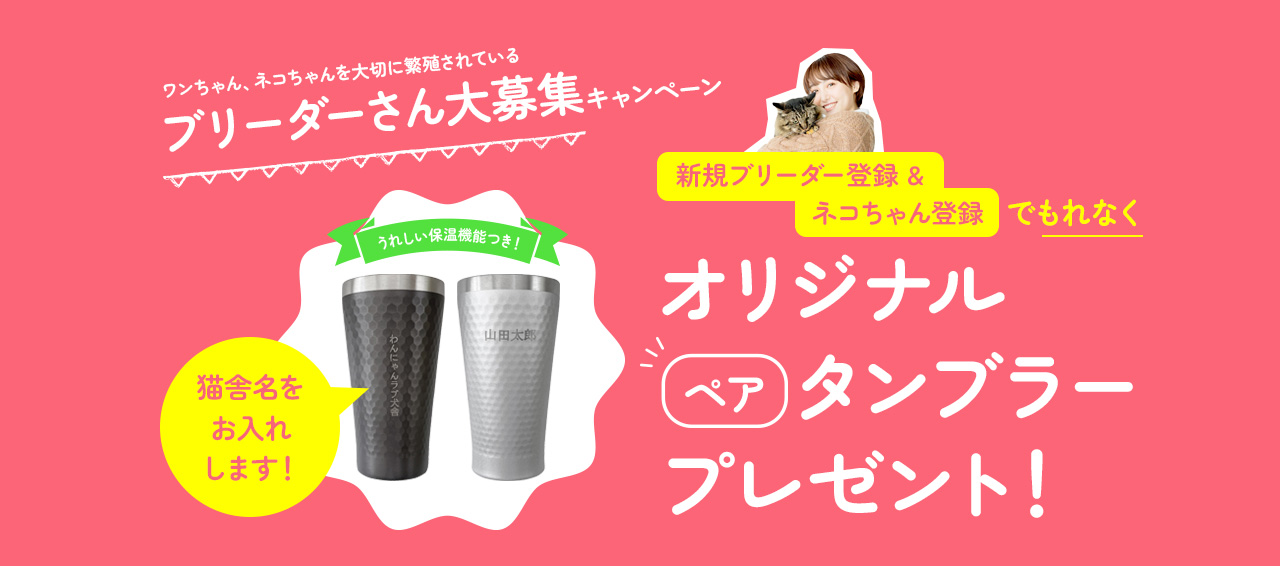ブリーダーさん大募集
